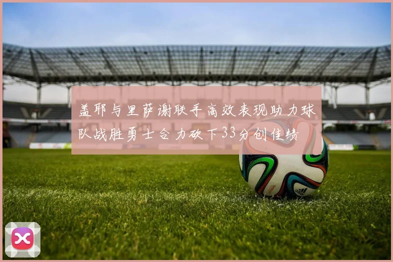 盖耶与里萨谢联手高效表现助力球队战胜勇士合力砍下33分创佳绩
